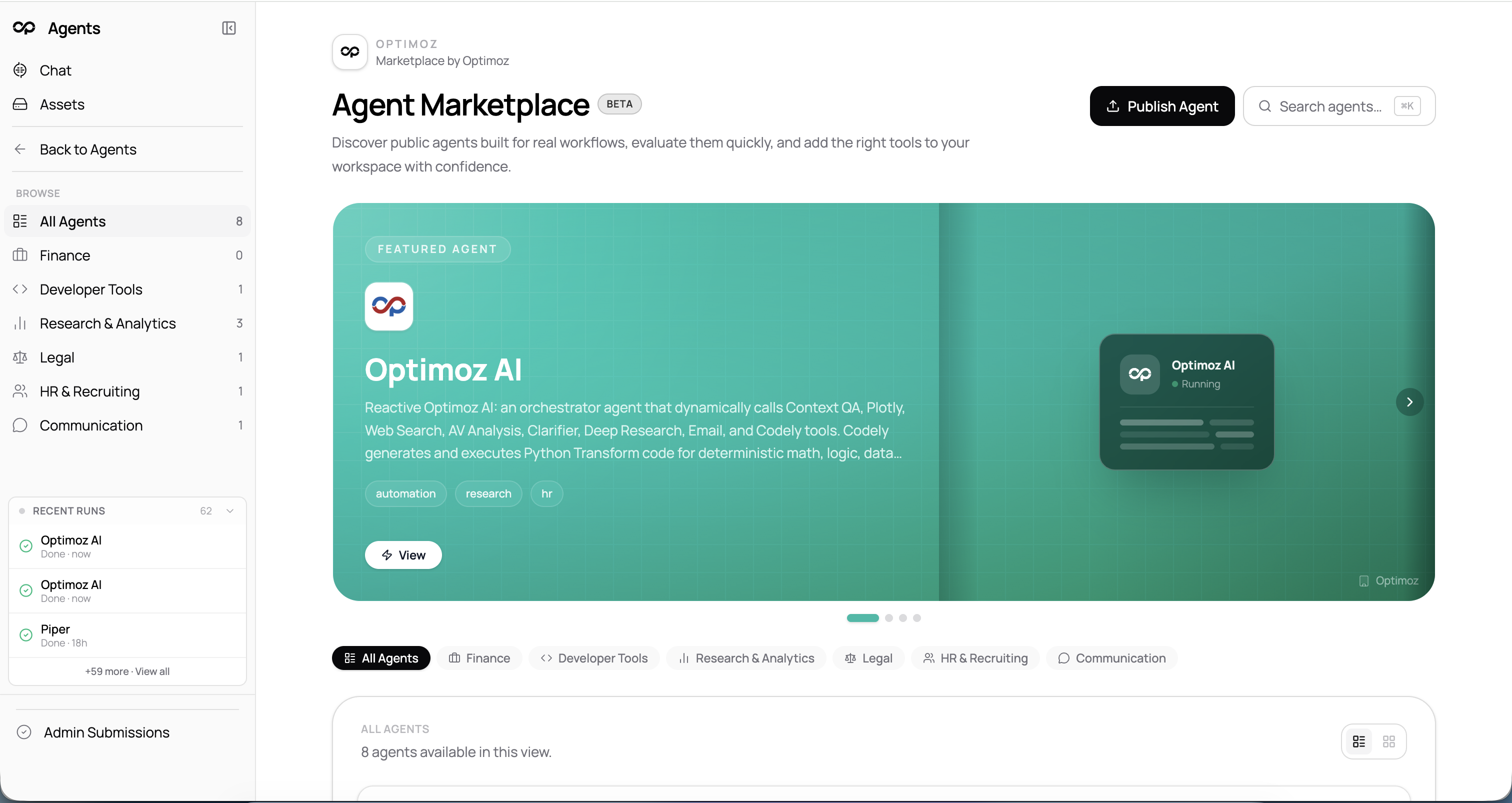 Share Your Agent