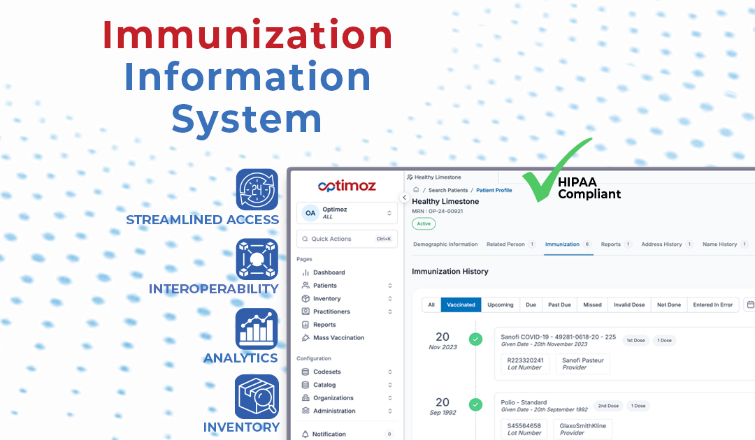 Modernizing Immunization Information System