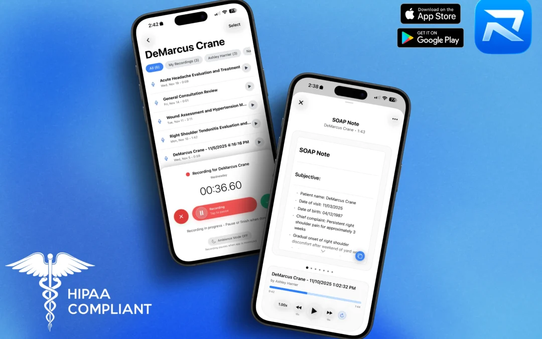 Relievox AI: The Ultimate Clinician’s Companion