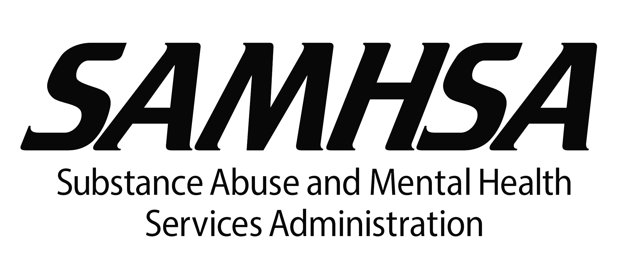 Substance Abuse and Mental Health Services Administration Logo
