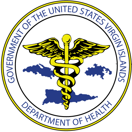 USVI Department of Health Logo